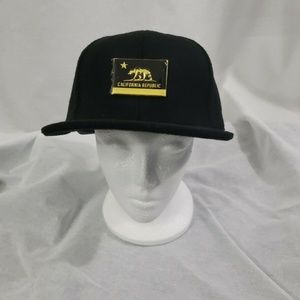 Official California Republic Bomber Strapback Blac